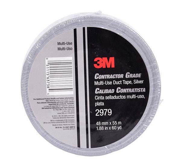 Image of 3M 2979 Contractor Duct Tape per Roll